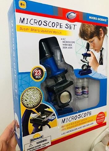 Diğer Mikroskop Seti