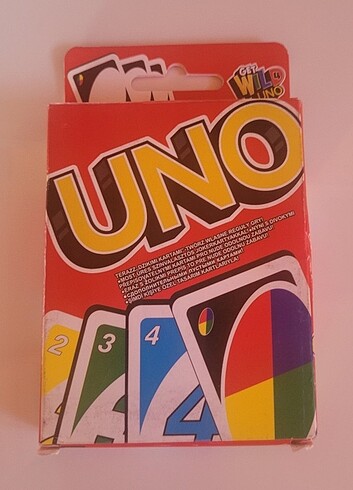Uno kartlar