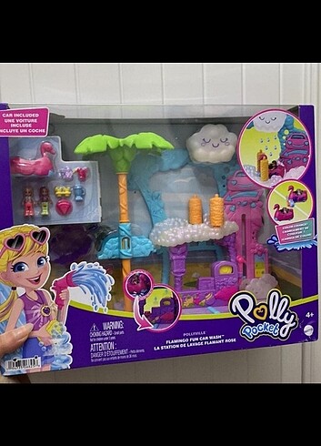 Polly pocket Oyun seti 