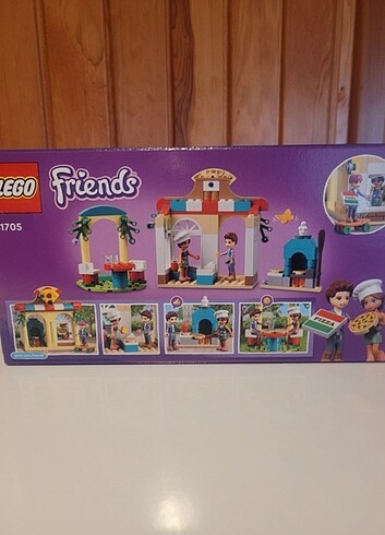 Diğer Lego Friends Pizzacı