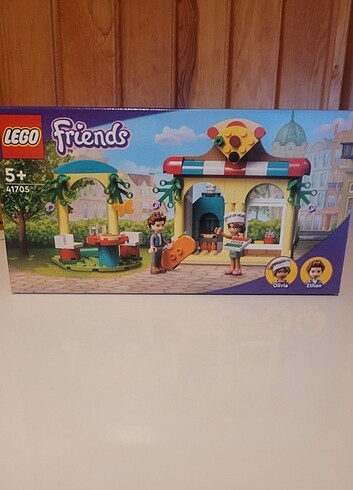 Beden Lego Friends Pizzacı