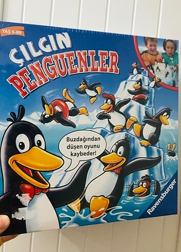 Cilgin penguenler