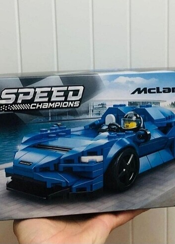 Lego speed