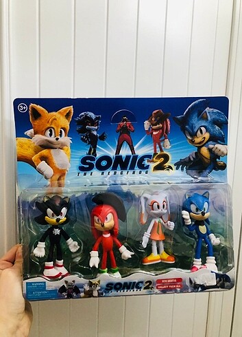 Sonuç dörtlü figur set 