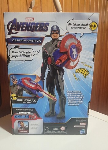  Beden Captan Amerika 
