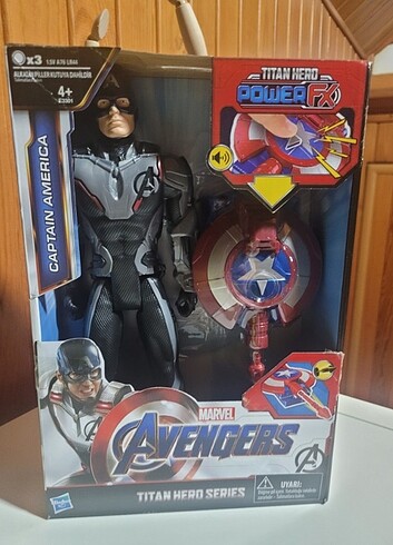 Captan Amerika 