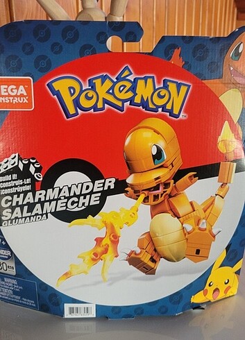 Mega bloks pokemon figur 