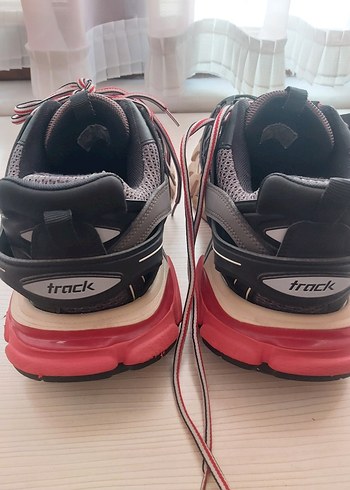 diğer Beden gri Renk Balenciaga Gri erkek Spor Ayakkabı