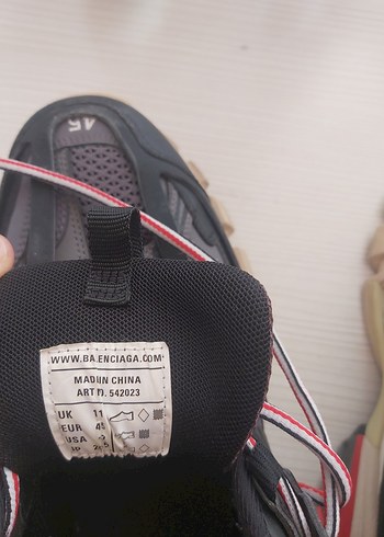 Balenciaga Gri erkek Spor Ayakkabı - Görsel 8