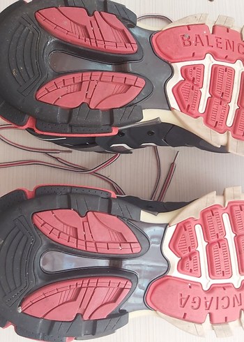 Balenciaga Gri erkek Spor Ayakkabı - Görsel 5