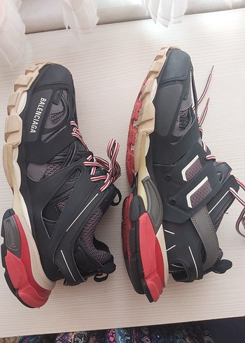 Balenciaga Gri erkek Spor Ayakkabı - Görsel 6