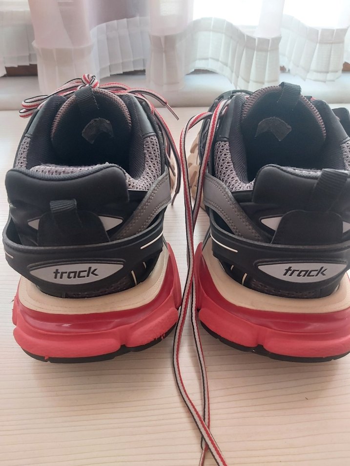 Balenciaga Gri erkek Spor Ayakkabı - Görsel 4