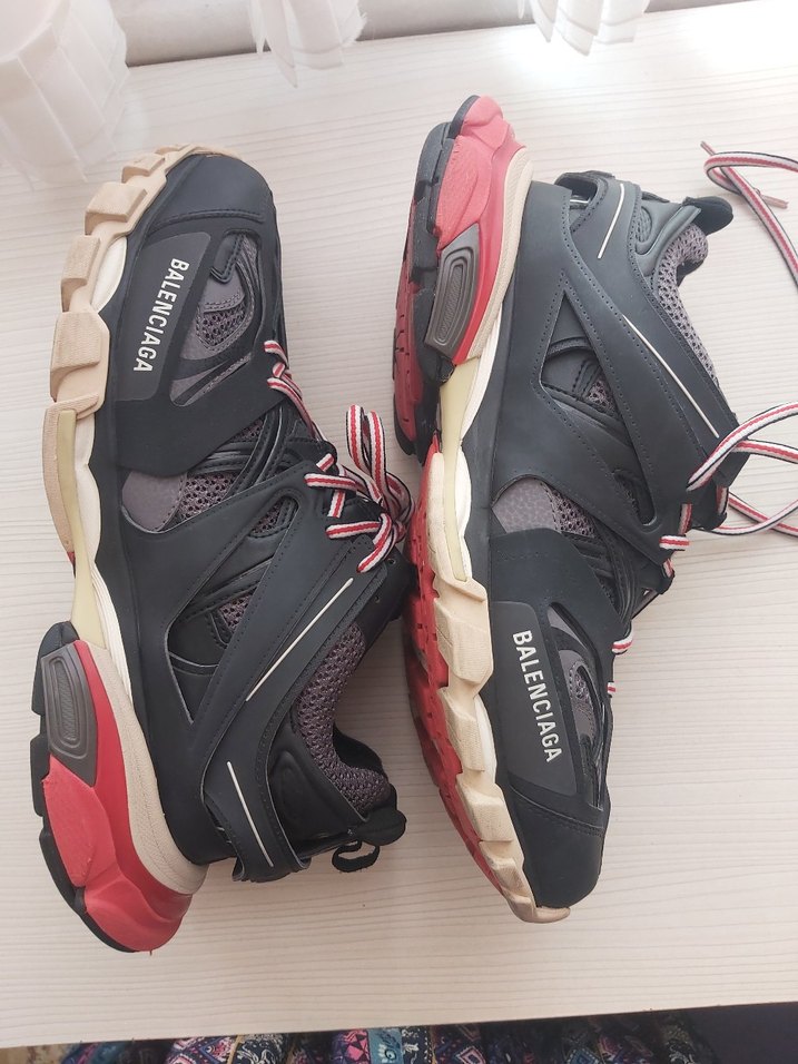 Balenciaga Gri erkek Spor Ayakkabı - Görsel 2