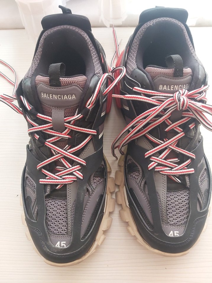 Balenciaga Gri erkek Spor Ayakkabı - Görsel 3