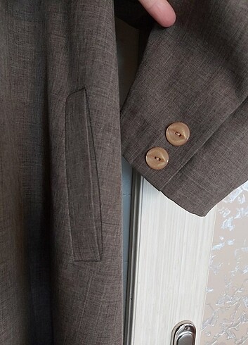 Anne yarım pardesü  - Görsel 5