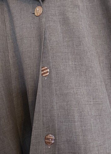 Anne yarım pardesü  - Görsel 6