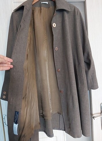 Anne yarım pardesü  - Görsel 2