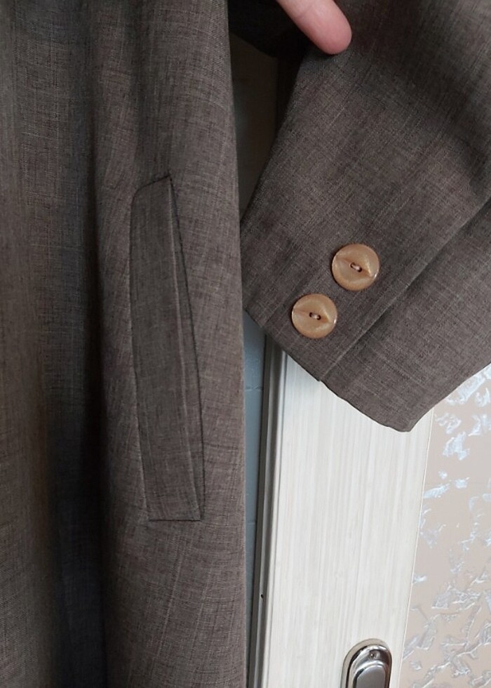 Anne yarım pardesü  - Görsel 5