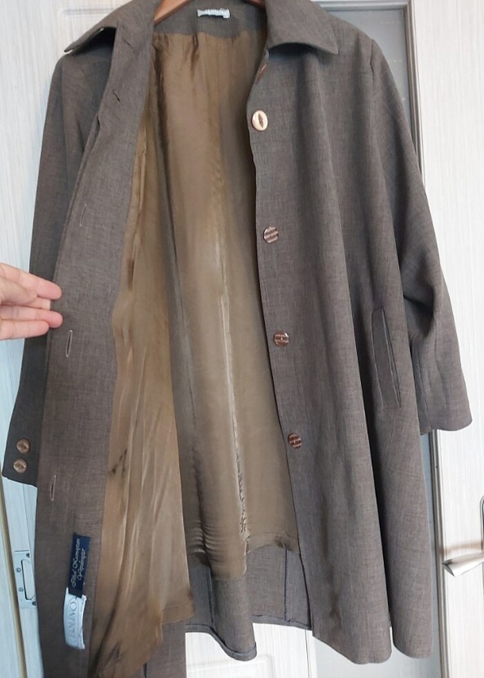 Anne yarım pardesü  - Görsel 2