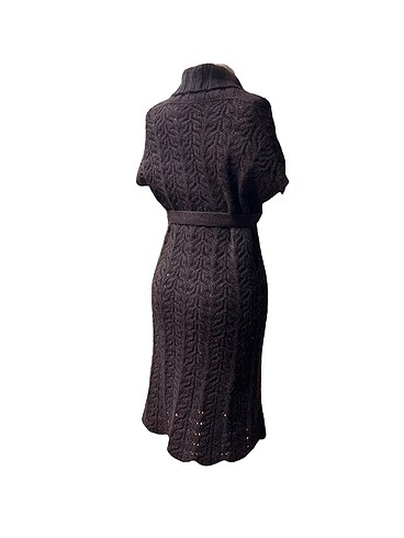 m Beden Vintage Pinko Yünlü Elbise