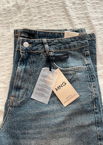MNG Taşlı pantolon