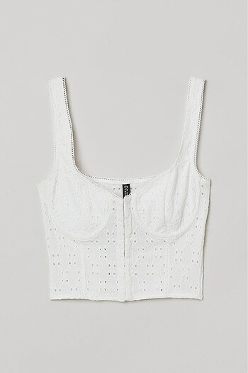H&M korse crop
