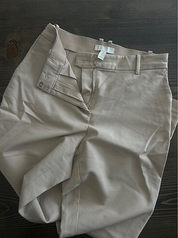 m Beden camel Renk H&M kumaş pantolon