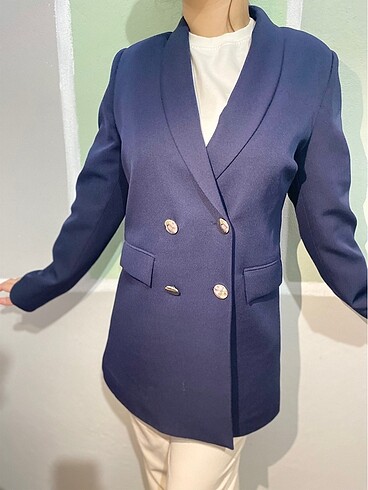 blazer lacivert ceket