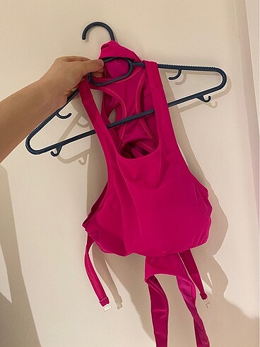 Diğer Pembe bikini