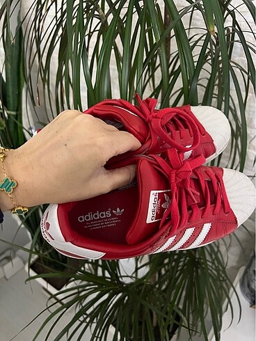 36,5 Beden Orijinal Adidas süperstar spor ayakkabı