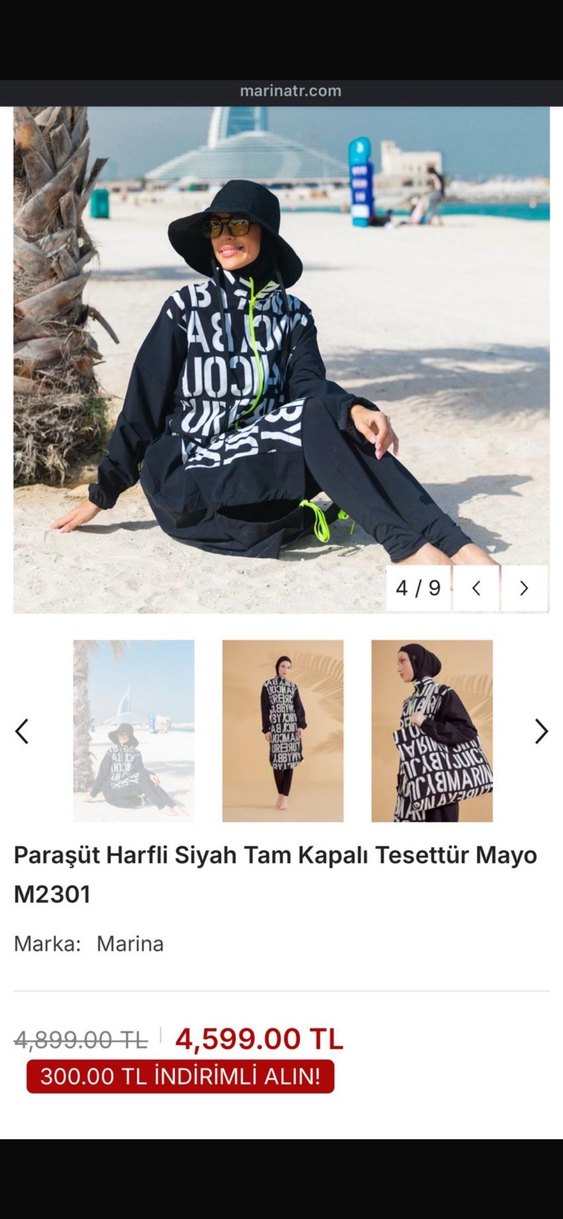 Tesettür Mayo - Görsel 3