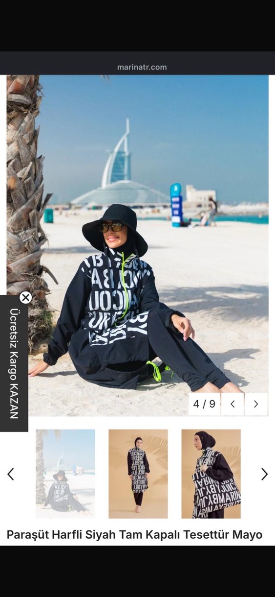 Tesettür Mayo - Görsel 2