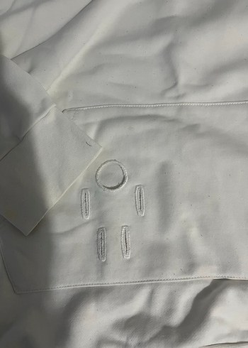 Moschino Beyaz Kapüşonlu Sweatshirt - Görsel 2