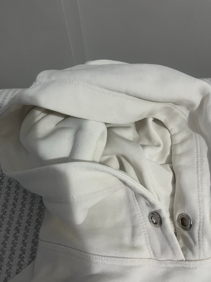 Moschino Beyaz Kapüşonlu Sweatshirt - Görsel 4