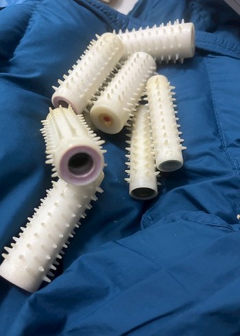 Beyaz Saç Bigudi Seti - Görsel 2