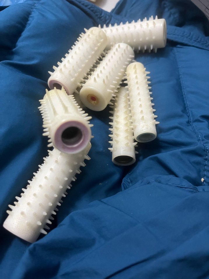 Beyaz Saç Bigudi Seti - Görsel 2