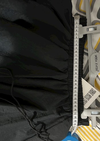 Beyaz Mini Fırfırlı Etek - Görsel 6