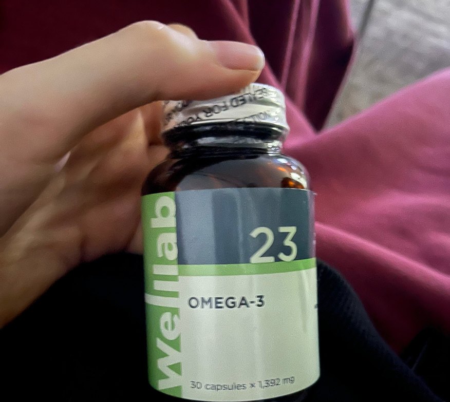 Welllab Omega-3 Kadın Nemlendirici Kapsülleri - Görsel 3