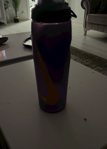Parlak Mor Nike Şişesi - Görsel 2