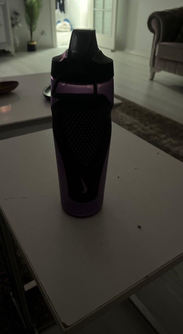 Parlak Mor Nike Şişesi - Görsel 3