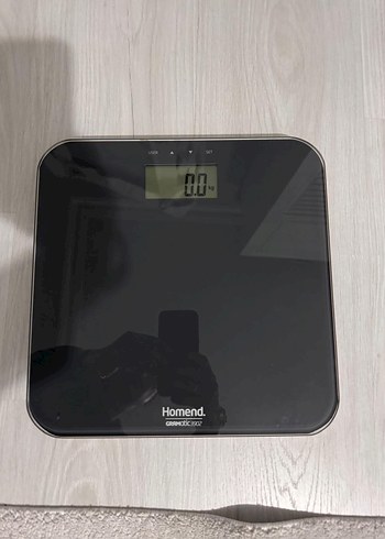 Homend Siyah Dijital Tartı 902 Modeli - Görsel 2