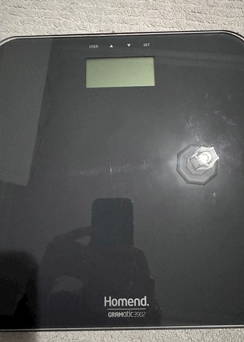 Homend Siyah Dijital Tartı 902 Modeli - Görsel 3