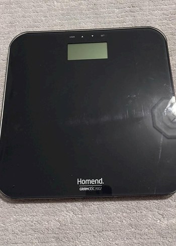 Homend Siyah Dijital Tartı 902 Modeli - Görsel 6