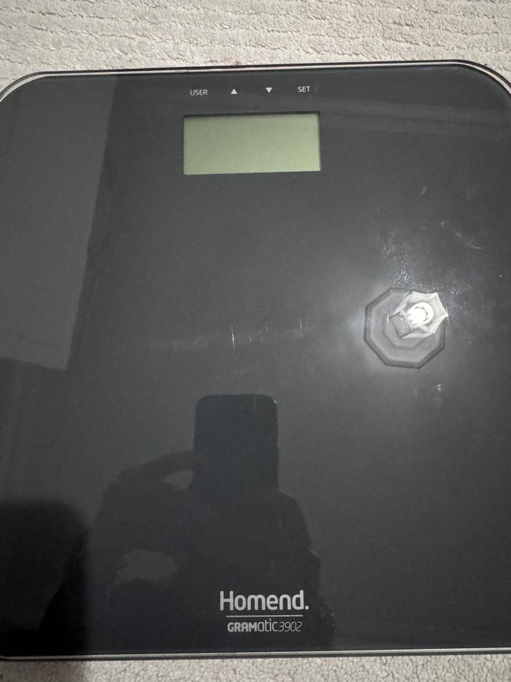 Homend Siyah Dijital Tartı 902 Modeli - Görsel 3