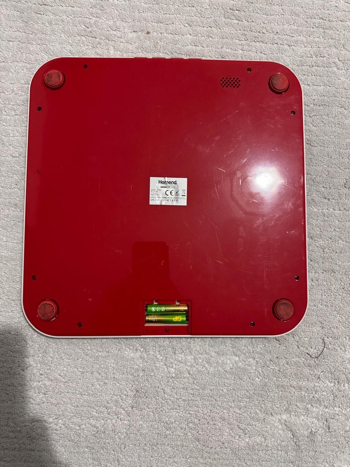 Homend Siyah Dijital Tartı 902 Modeli - Görsel 4