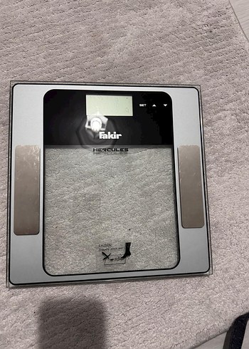 Fakir Hercules Dijital Banyo Tartısı Gri - Görsel 4