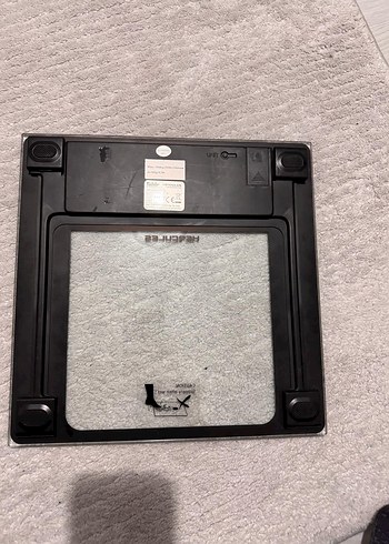 Fakir Hercules Dijital Banyo Tartısı Gri - Görsel 2