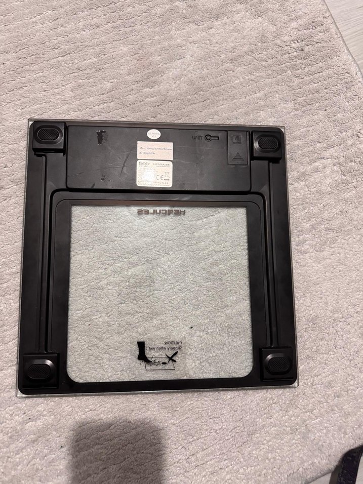 Fakir Hercules Dijital Banyo Tartısı Gri - Görsel 2