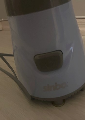 Sinbo Beyaz Gri Blender ve Karıştırıcı - Görsel 2