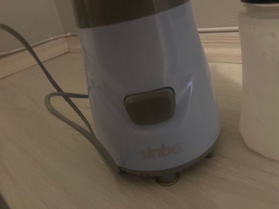 Sinbo Beyaz Gri Blender ve Karıştırıcı - Görsel 2